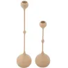 Bougeoir en métal Slimmy (Lot de 2)