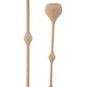 Bougeoir en métal Slimmy (Lot de 2)