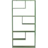 Etagère en métal Staal 80 x 26 x 80 cm