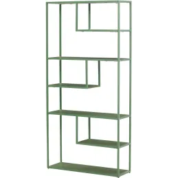 Etagère en métal Staal 80 x 26 x 80 cm