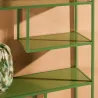 Etagère en métal Staal 80 x 26 x 80 cm