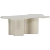 Table basse en MDF Flow 120 x 80 x 45 cm