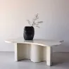Table basse en MDF Flow 120 x 80 x 45 cm