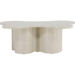 Table basse en MDF Flow 120 x 80 x 45 cm