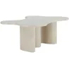 Table basse en MDF Flow 120 x 80 x 45 cm
