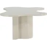 Table basse en MDF Flow 120 x 80 x 45 cm