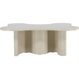 Table basse en MDF Flow 120 x 80 x 45 cm