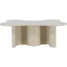 Table basse en MDF Flow 120 x 80 x 45 cm