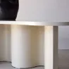 Table basse en MDF Flow 120 x 80 x 45 cm