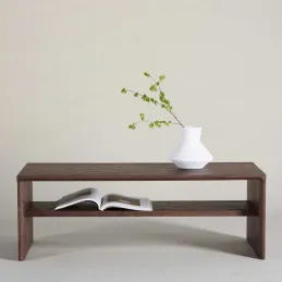 Table basse en MDF Telemarket 110 x 50 x 38 cm
