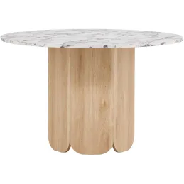 Table repas en MDF Tekla 120 x 75 cm