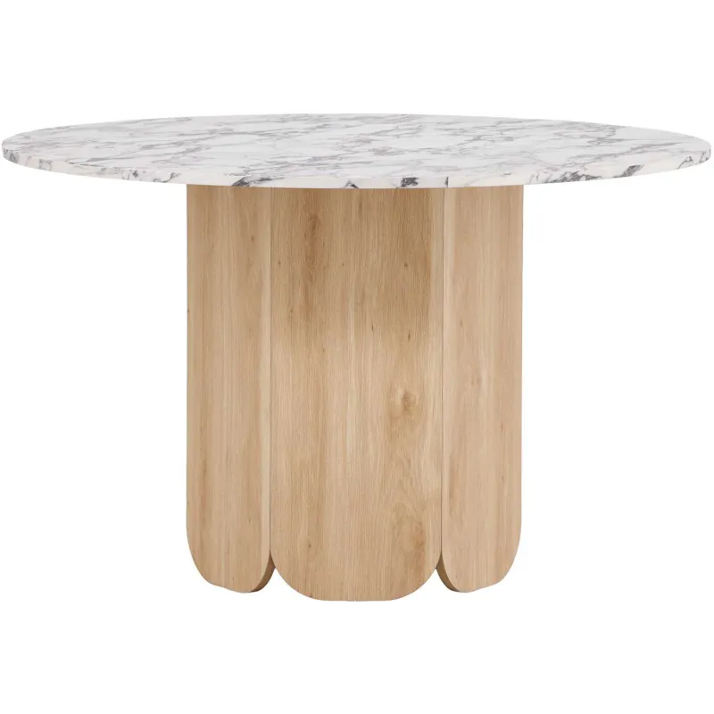 Table repas en MDF Tekla 120 x 75 cm