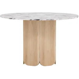 Table repas en MDF Tekla 120 x 75 cm