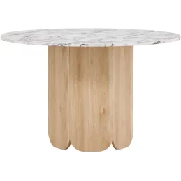 Table repas en MDF Tekla 120 x 75 cm