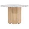 Table repas en MDF Tekla 120 x 75 cm