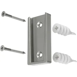Tringle à rideaux extensible en acier Flute