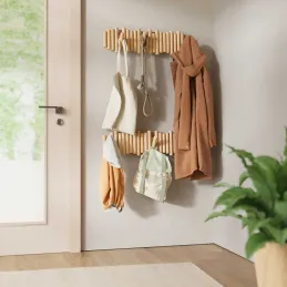 Porte-manteau huit crochets Picket