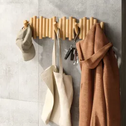 Porte-manteau huit crochets Picket