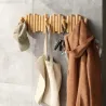 Porte-manteau huit crochets Picket