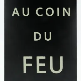 Serviteur de cheminée moderne 4 accessoires