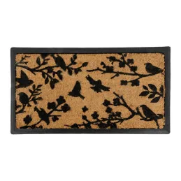 Paillasson oiseaux en coco