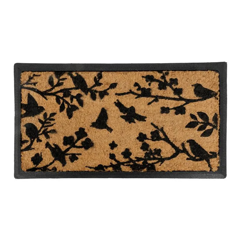 Paillasson oiseaux en coco