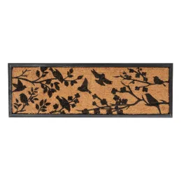 Paillasson oiseaux en coco