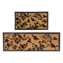 Paillasson oiseaux en coco