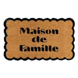 Paillasson en coco festonné