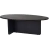 Table basse ovale en aggloméré Orba