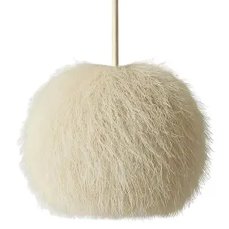 Suspension boule en jute Billie