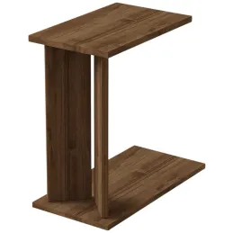 Table d'appoint en aggloméré Lun