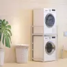 Meuble de superposition machine à laver seche-linge Cindy