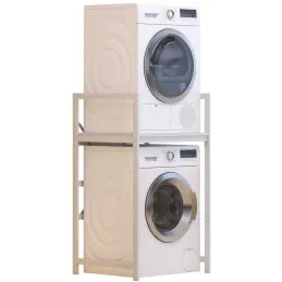 Meuble de superposition machine à laver seche-linge Cindy