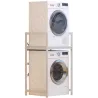 Meuble de superposition machine à laver seche-linge Cindy