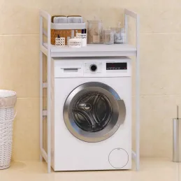 Meuble de superposition machine à laver seche-linge Cindy