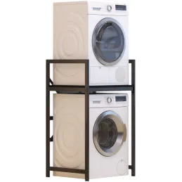 Meuble de superposition machine à laver seche-linge Cindy
