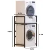 Meuble de superposition machine à laver seche-linge Cindy