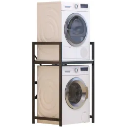 Meuble de superposition machine à laver seche-linge Cindy