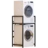 Meuble de superposition machine à laver seche-linge Cindy