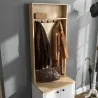 Meuble d'entrée en aggloméré Frannie