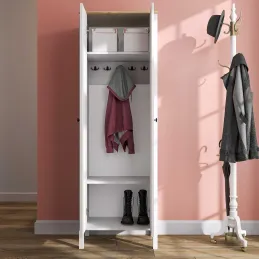 Meuble d'entrée en aggloméré Frannie