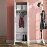 Meuble d'entrée en aggloméré Frannie