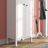 Meuble d'entrée en aggloméré Frannie