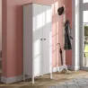 Meuble d'entrée en aggloméré Frannie