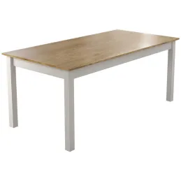 Table de repas en aggloméré Frannie