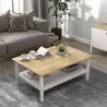 Table basse en aggloméré Frannie
