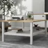 Table basse en aggloméré Frannie