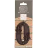 Numéro de maison en fonte