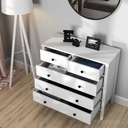 Commode en aggloméré Frannie